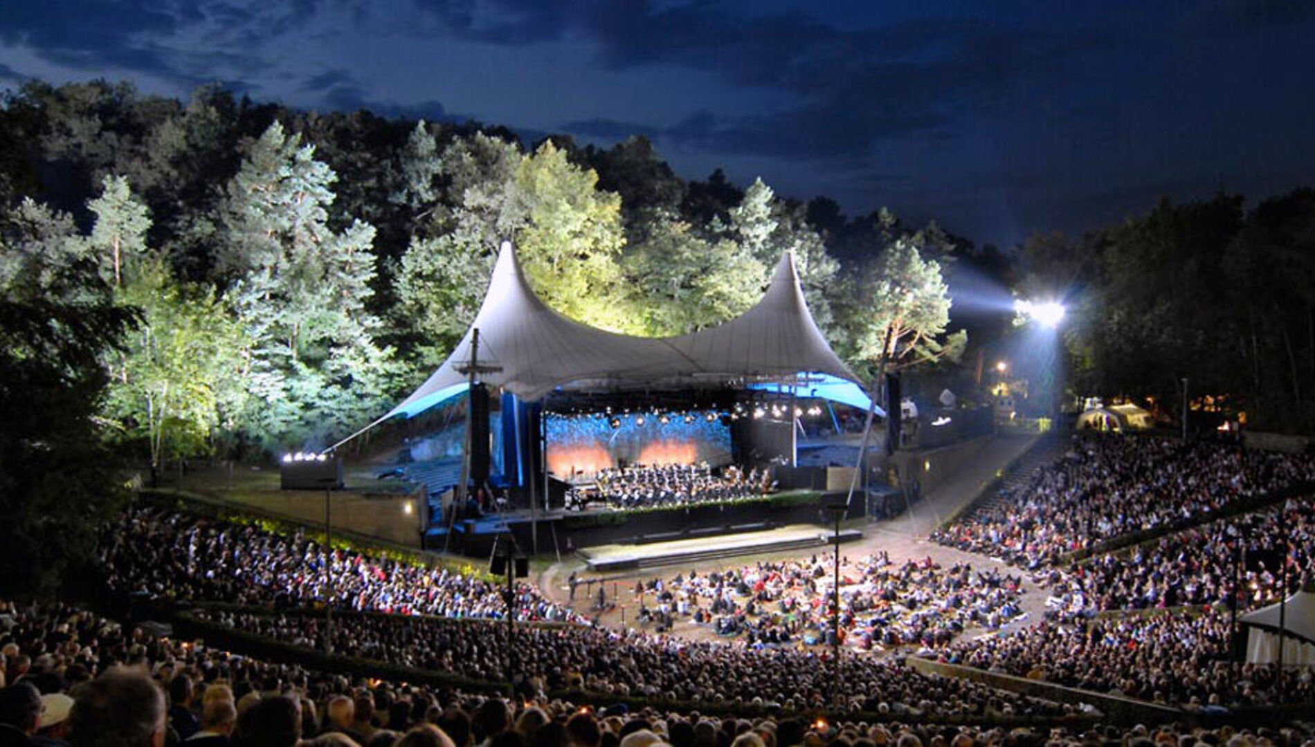 Вальдбюне: Ритмы ночи