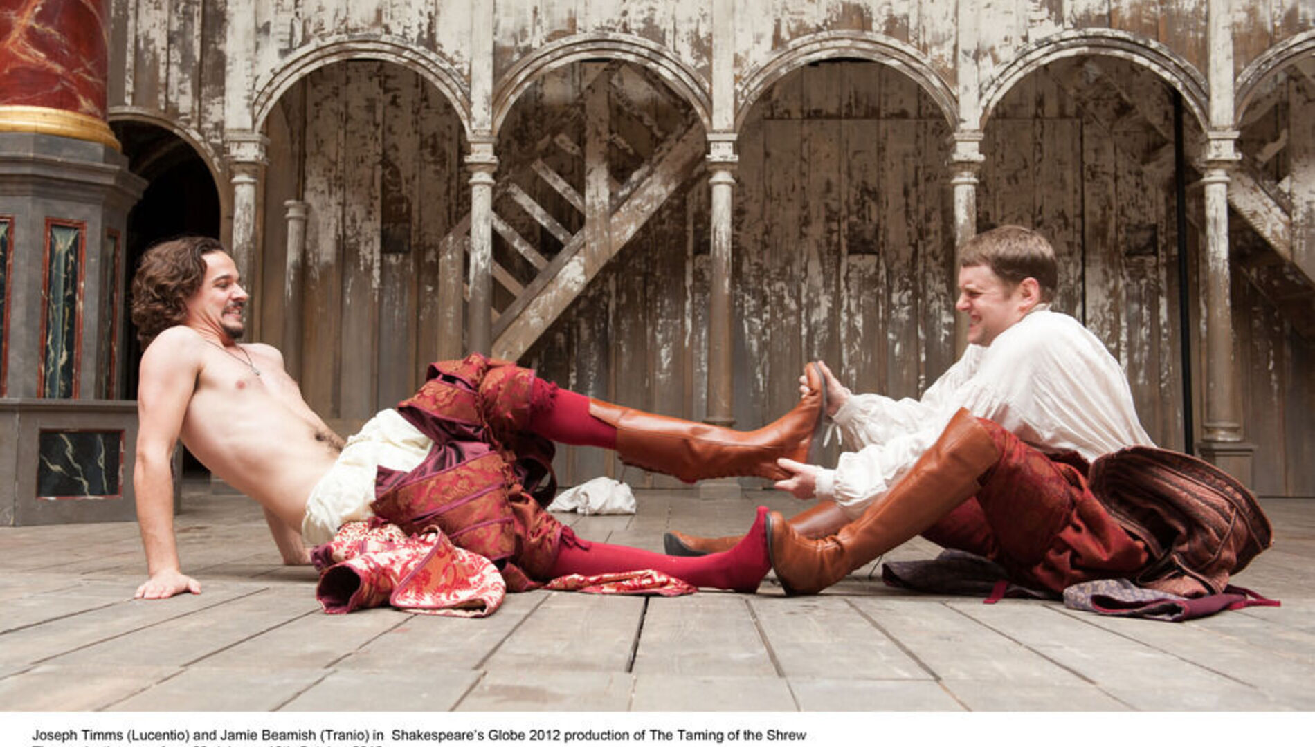 Театр «Глобус».
Уильям Шекспир «Укрощение строптивой»