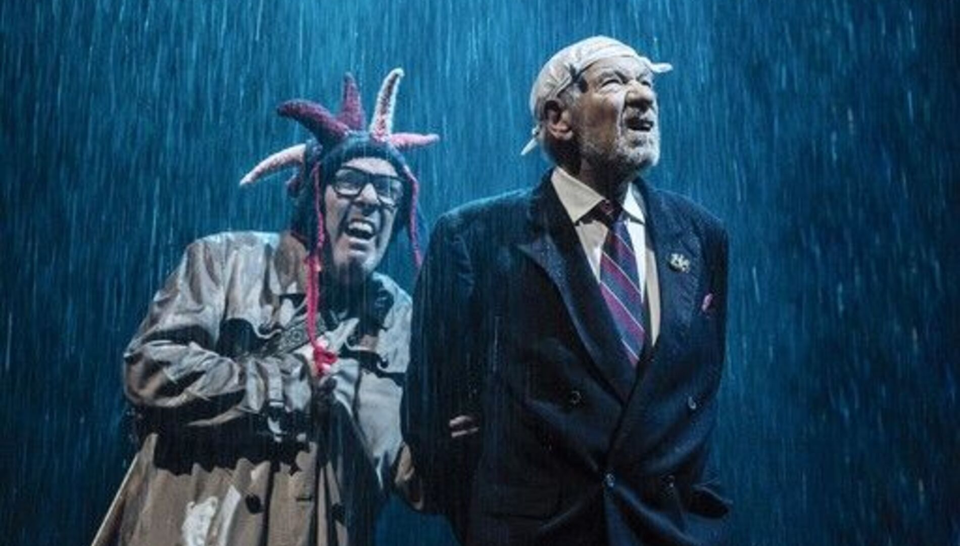 Иэн МакКеллен в трагедии
Уильяма Шекспира «Король Лир»