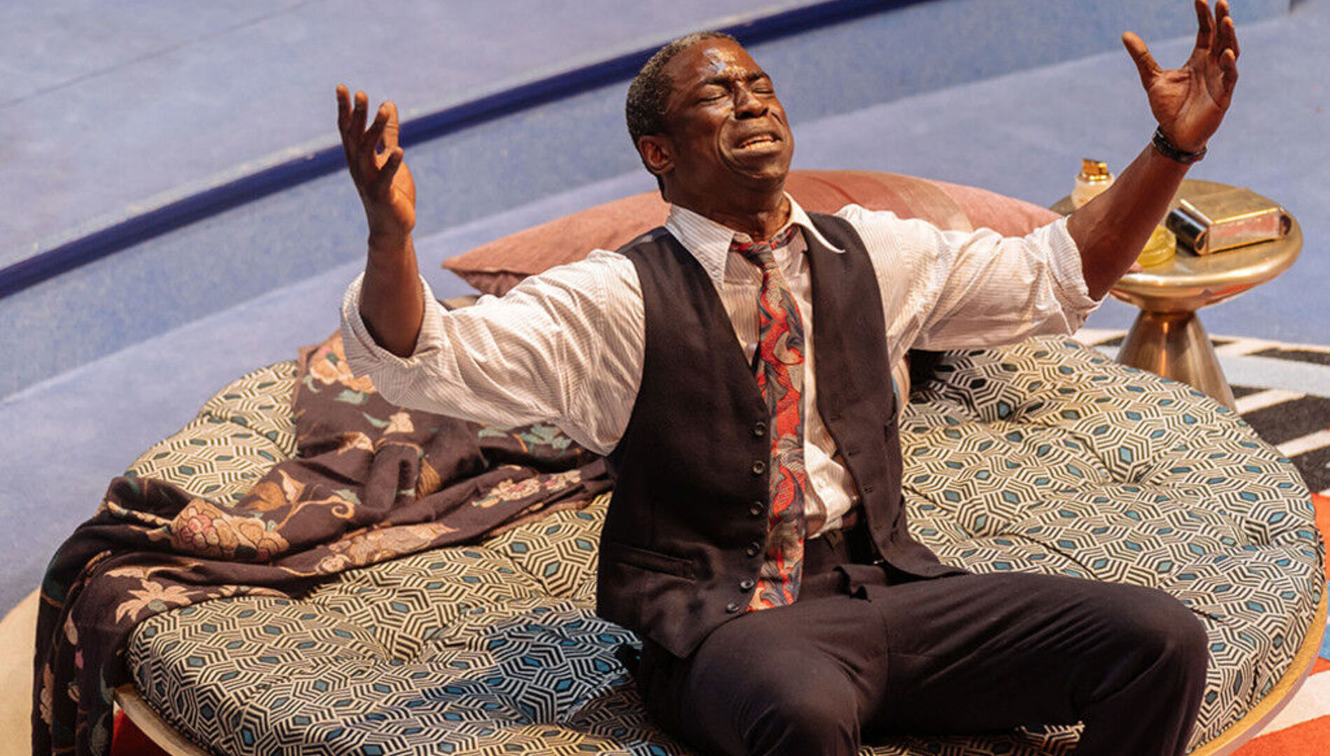 Эндрю Скотт в пьесе
Ноэла Кауарда «Настоящая комедия»