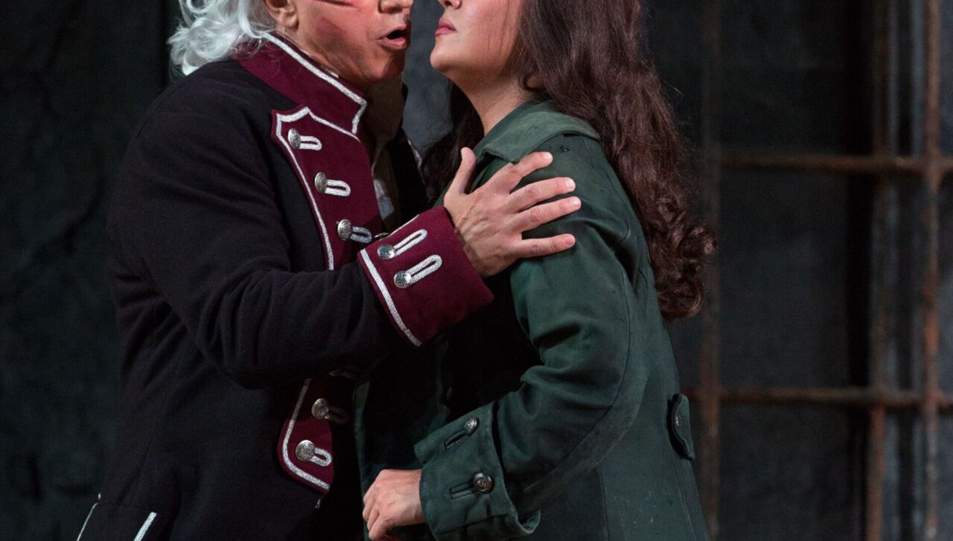 Спектакль «Метрополитен-Опера».
Дж.Верди. «Трубадур»