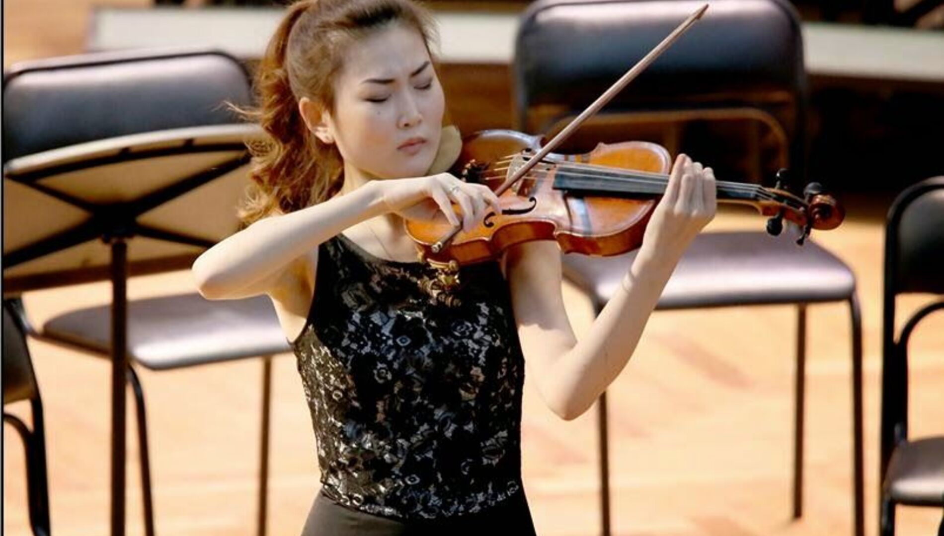 «Времена года».
Солисты – лауреаты международных
конкурсов, ученики Э. Д. Грача