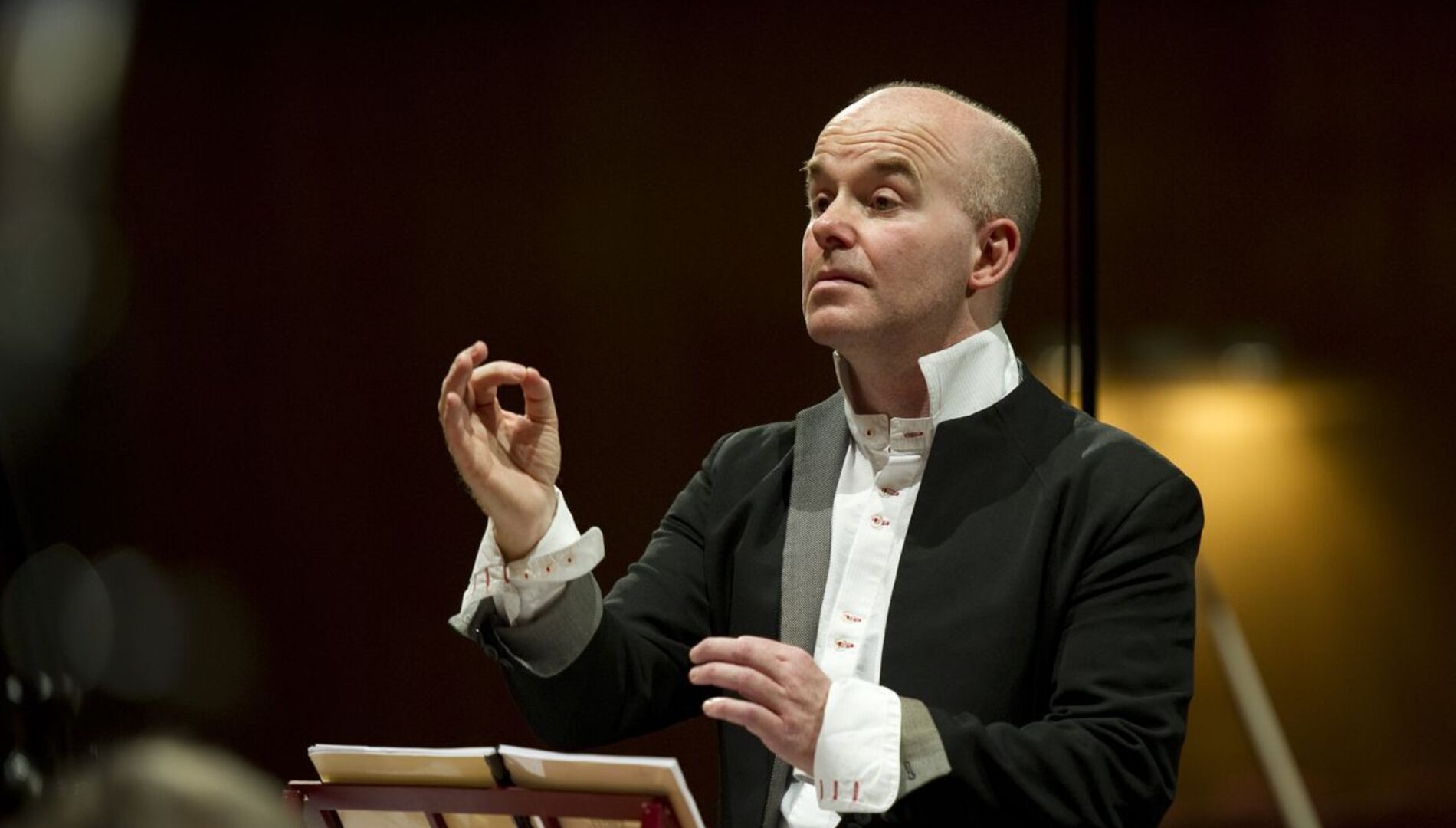 Звёзды мировой оперы в Москве.
Йестин Дэвис исполняет Генделя