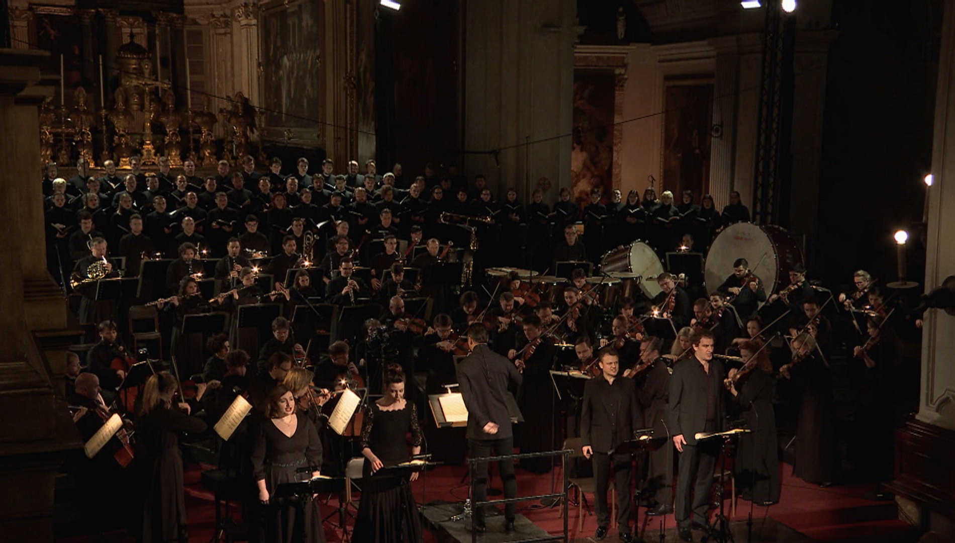 Джузеппе Верди. Реквием
Оркестр и хор musicAeterna