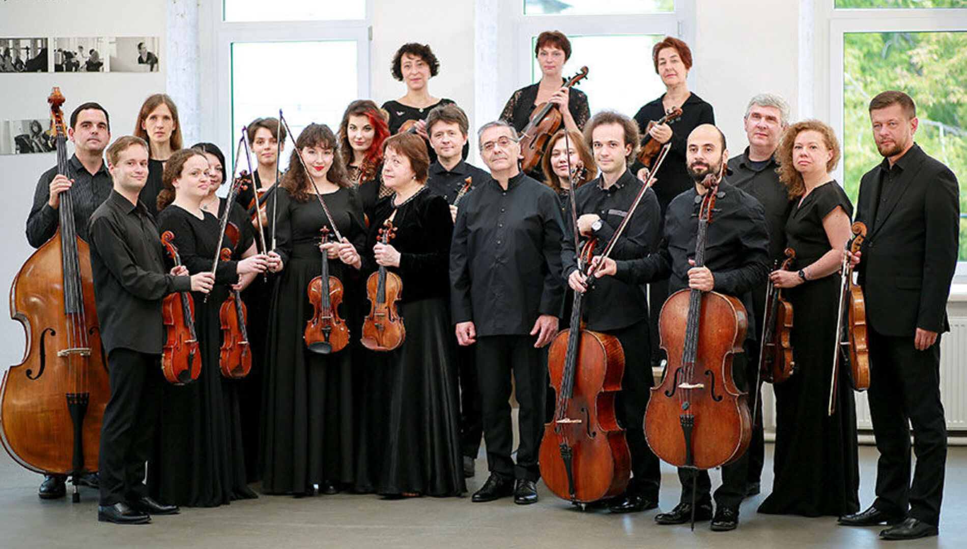 Musica Viva, Александр Рудин, 
Даниил Коган