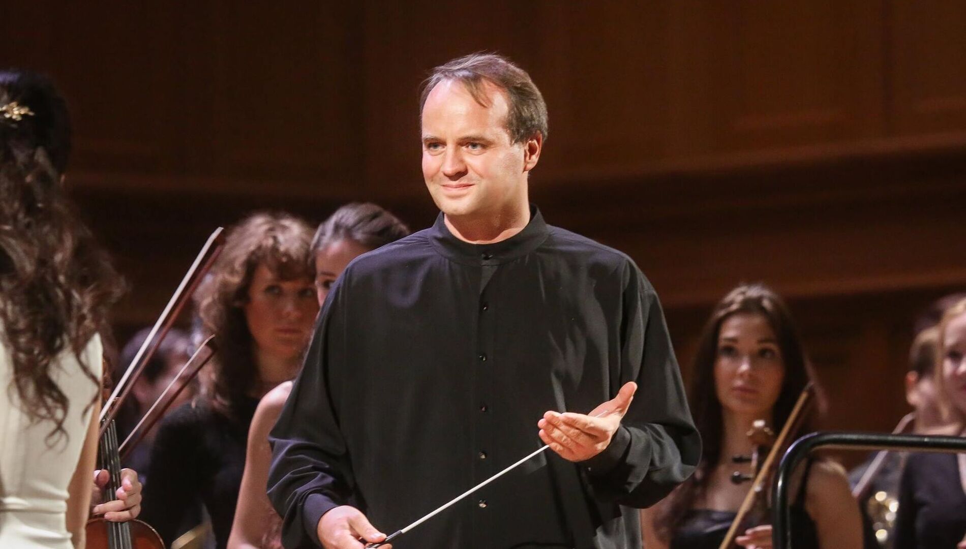 Московский государственный
академический симфонический
оркестр под управлением Павла Когана,
Василий Валитов, Гайк Казазян