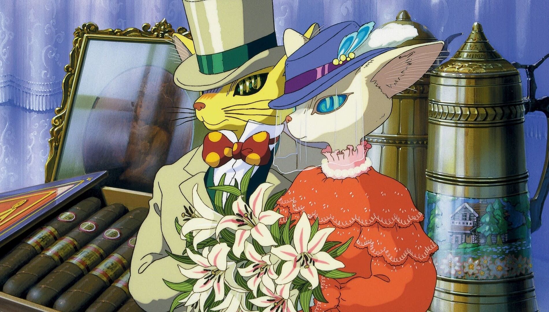 Шедевр анимации
«Шёпот сердца»