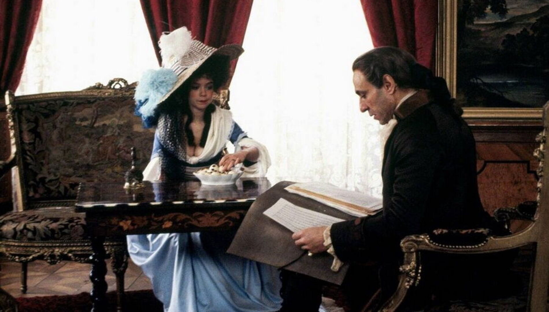 Шедевры мирового кино
«Амадей»