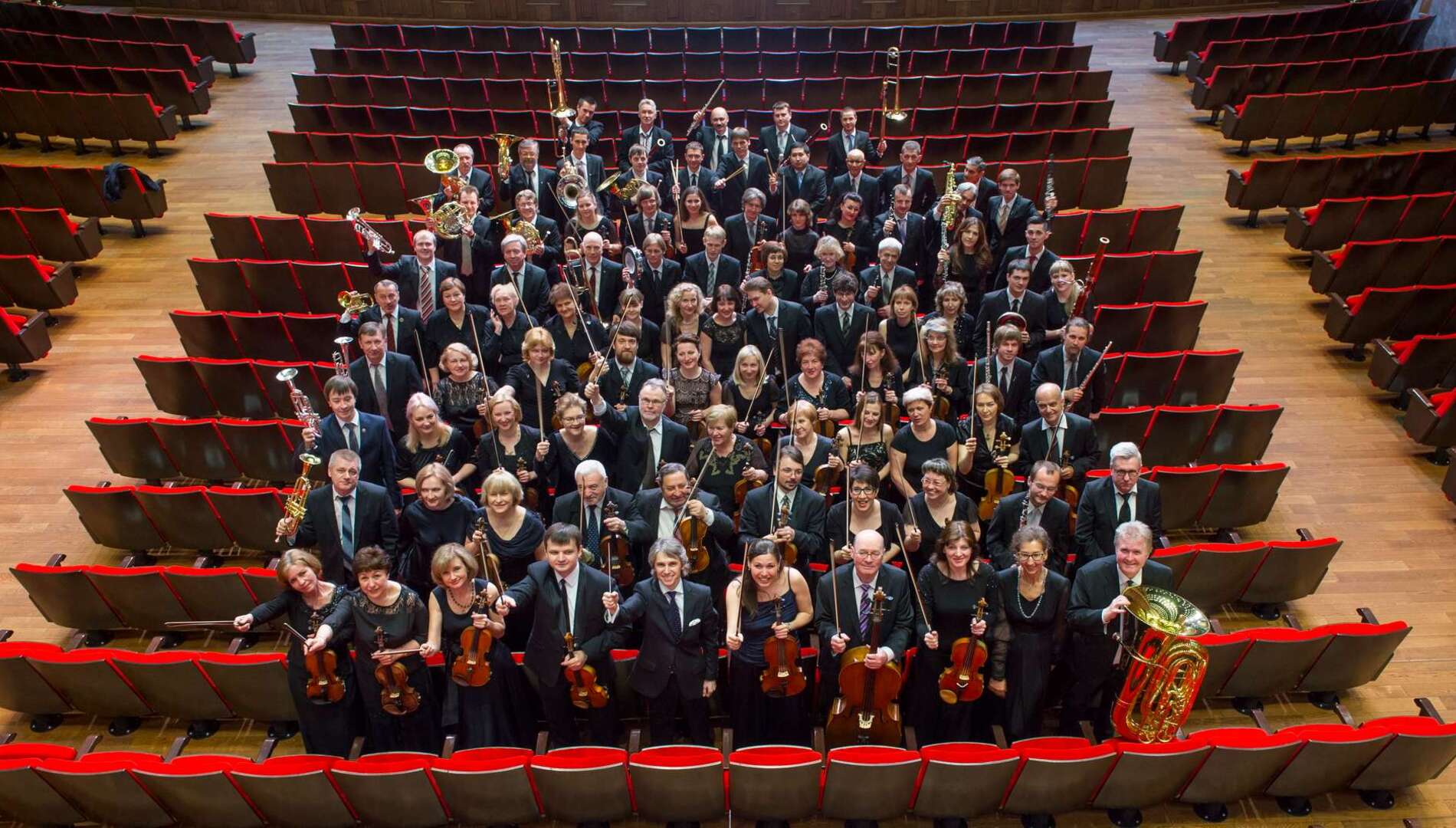 Омский симфонический оркестр, Дмитрий Васильев, Дмитрий Маслеев