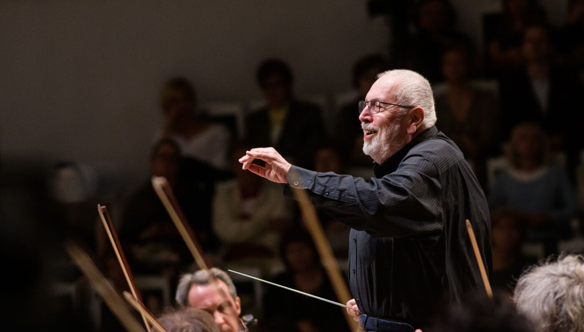 Памяти Михаила Юровского
Госоркестр России имени Е. Ф. Светланова, Российский национальный молодежный симфонический оркестр