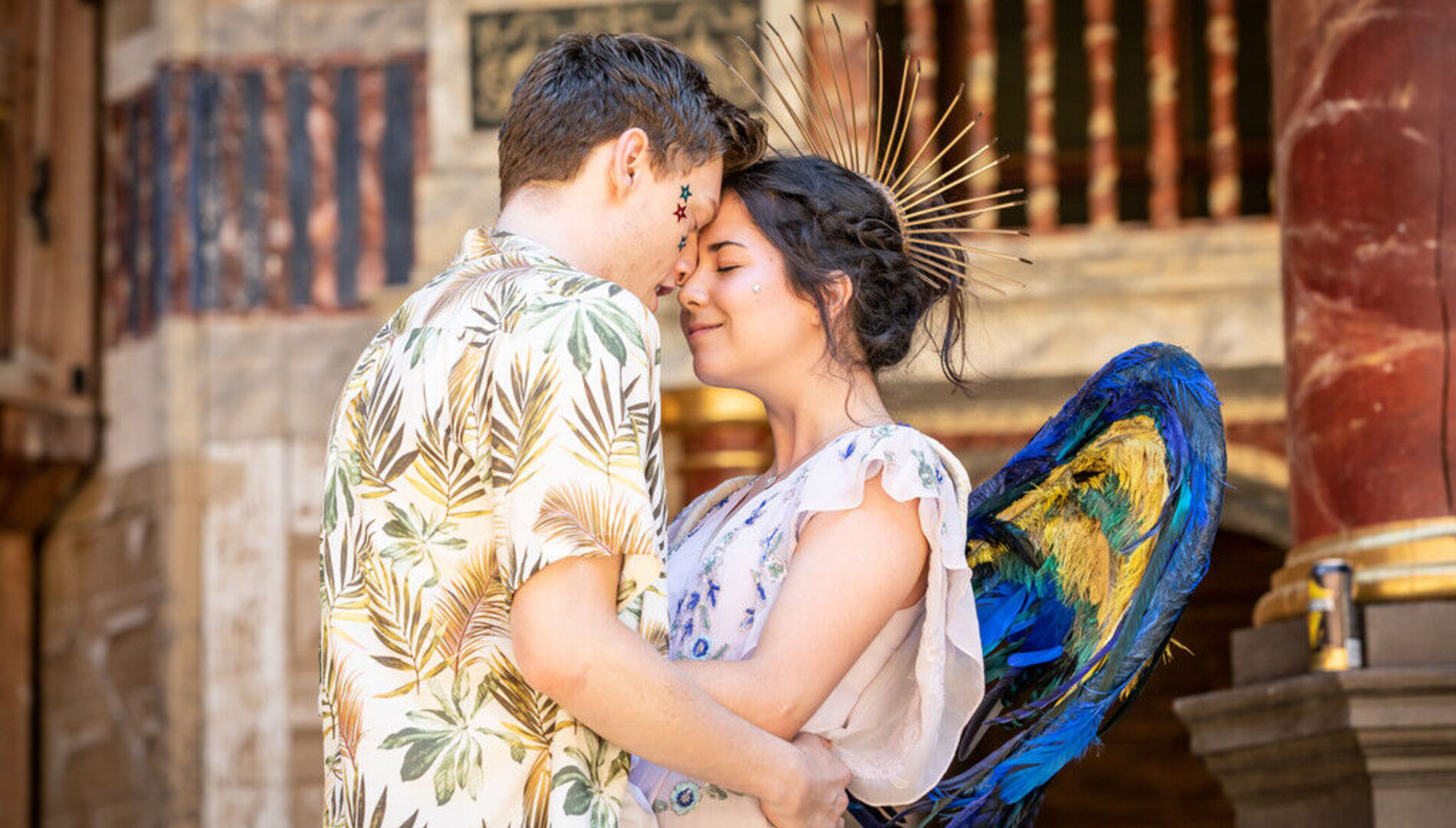 Уильям Шекспир «Зимняя сказка».
Постановка Шекспировского театра «Глобус»