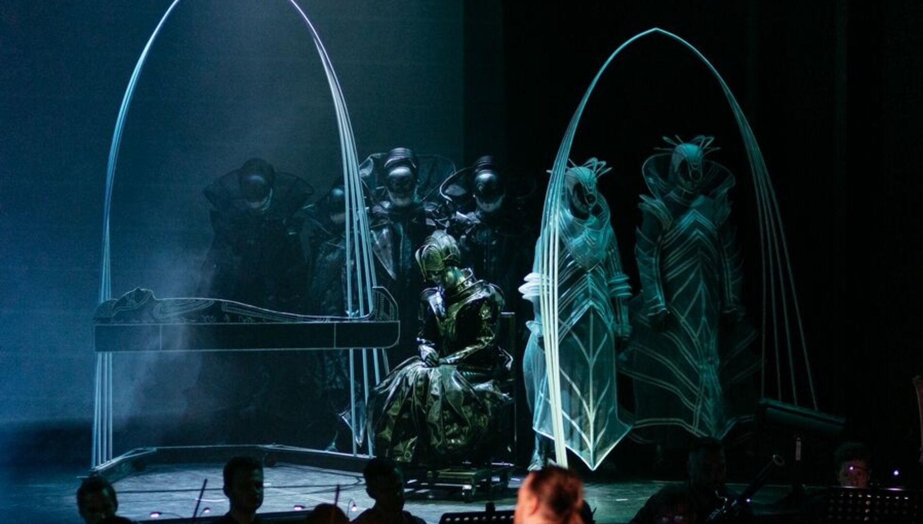 Глюк – «Орфей и Эвридика».
Оркестр La voce strumentale и хор Нижегородского театра оперы и балета имени Пушкина, Дмитрий Синьковский