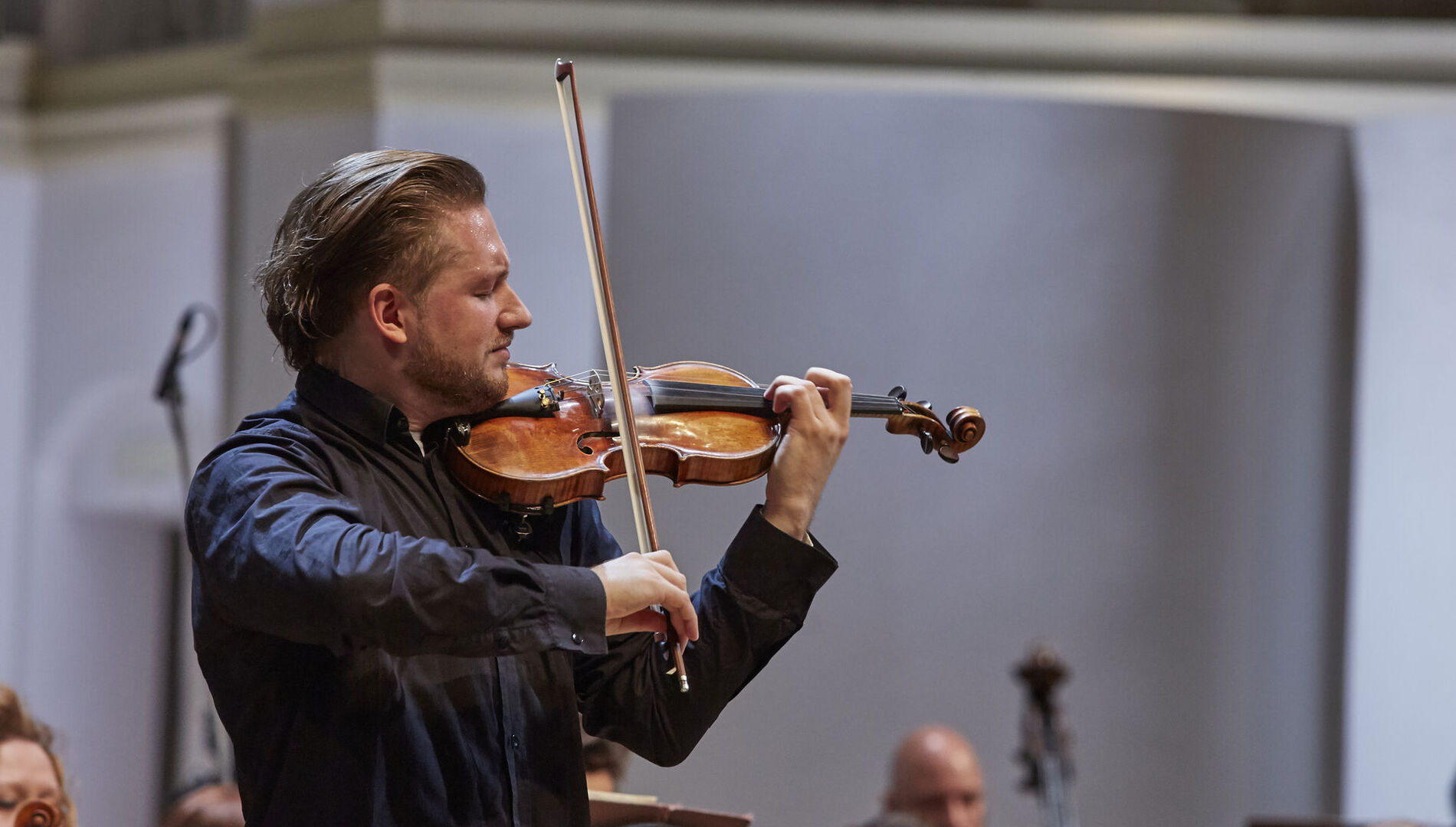 Оркестр Московской филармонии,
Юрий Симонов, Павел Милюков