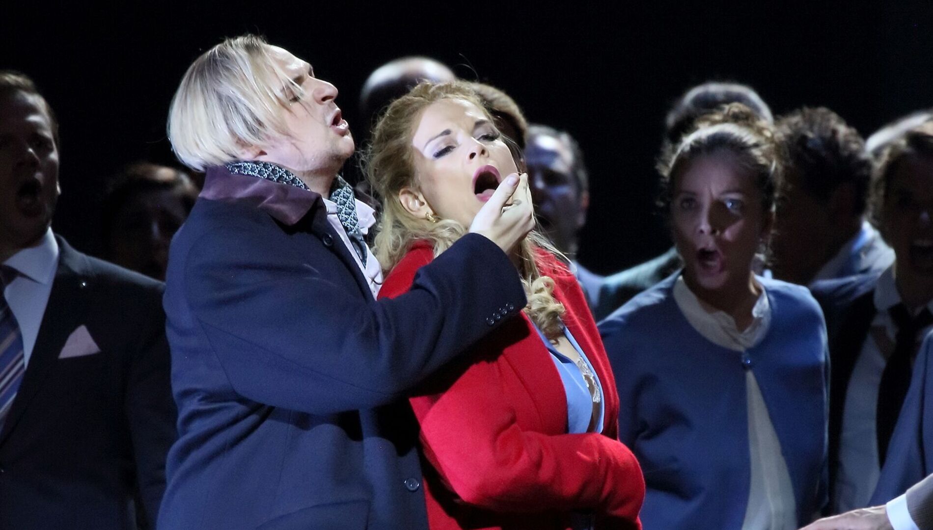 Элина Гаранча в опере
Гаэтано Доницетти «Фаворитка»