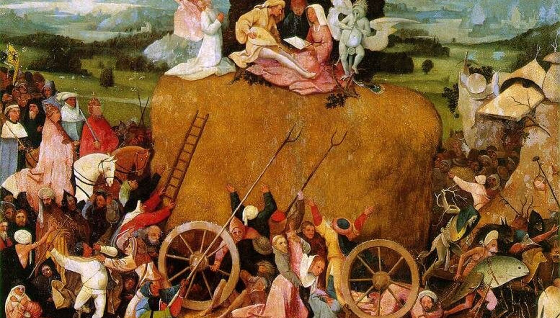 Арт-лекторий в кино.
«Удивительный мир Иеронима Босха», фильм-выставка