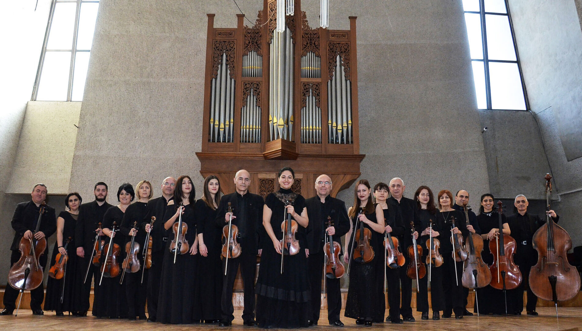 Фестиваль камерных оркестров мира
к 30-летию Камерного ансамбля
«Солисты Москвы»