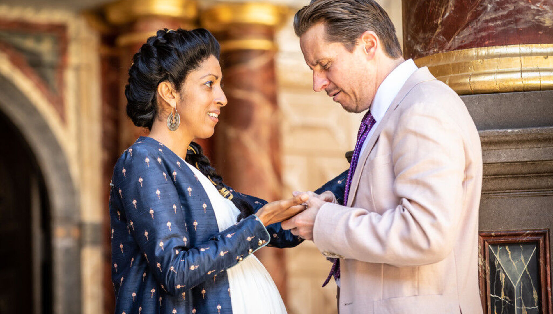 Уильям Шекспир «Зимняя сказка».
Постановка Шекспировского театра «Глобус»