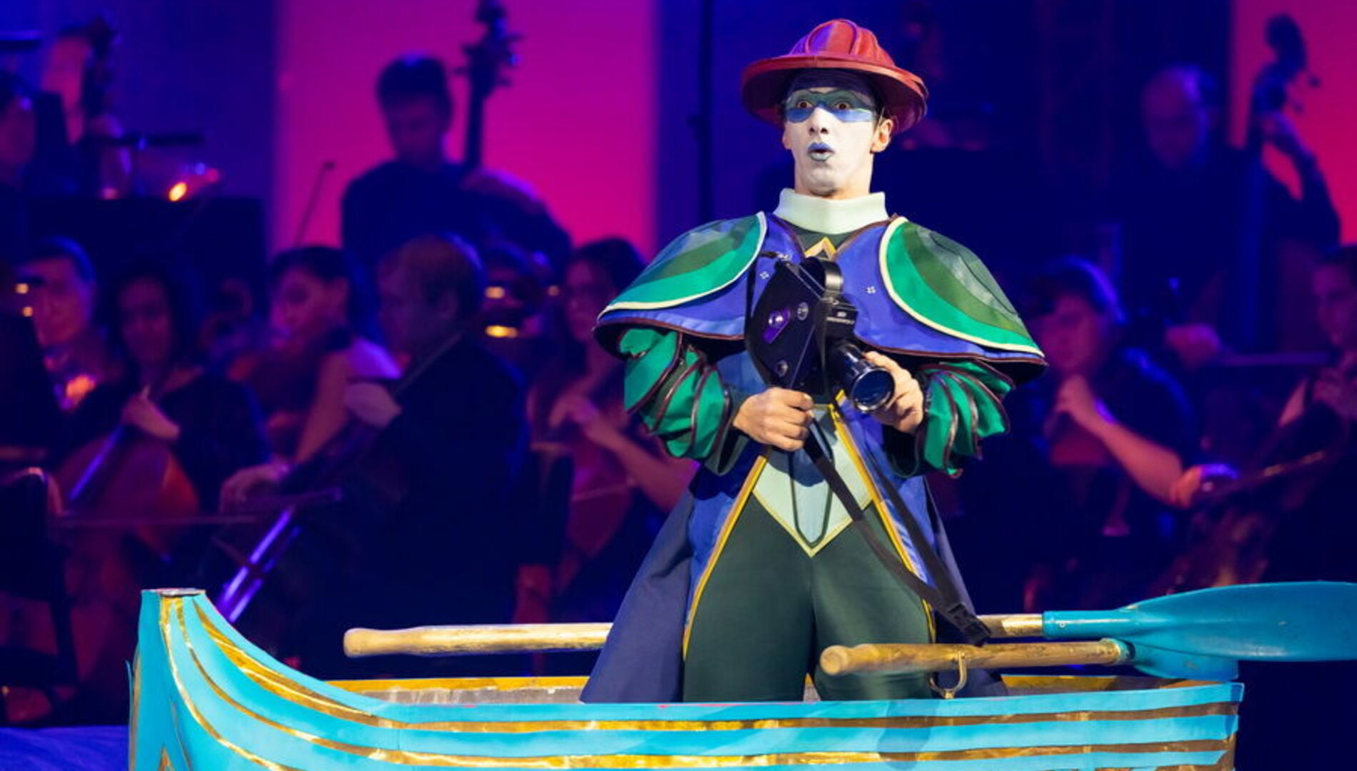 Пилигримы. Путешествие с оркестром