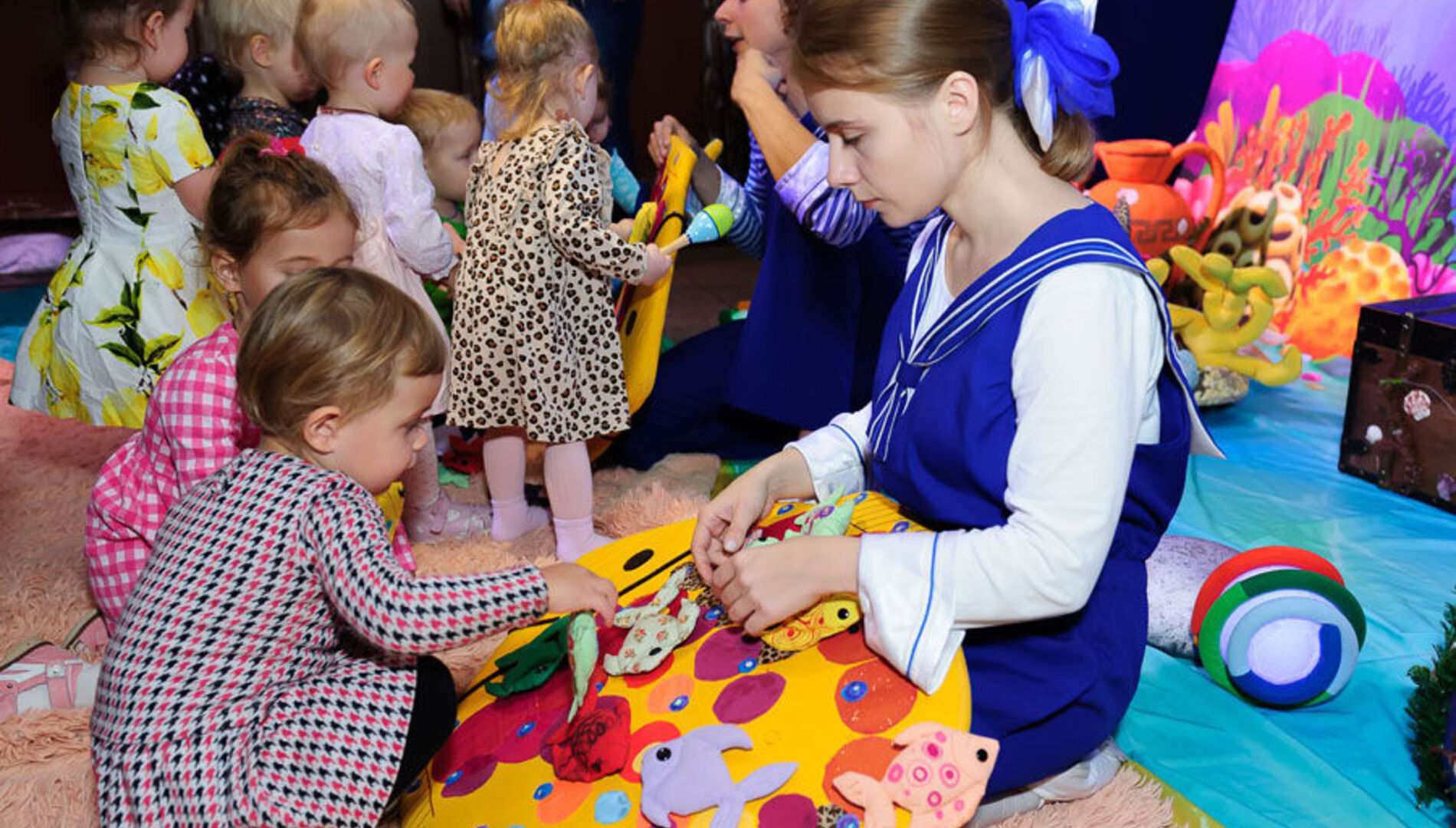 Тайны океана
Интерактивный спектакль