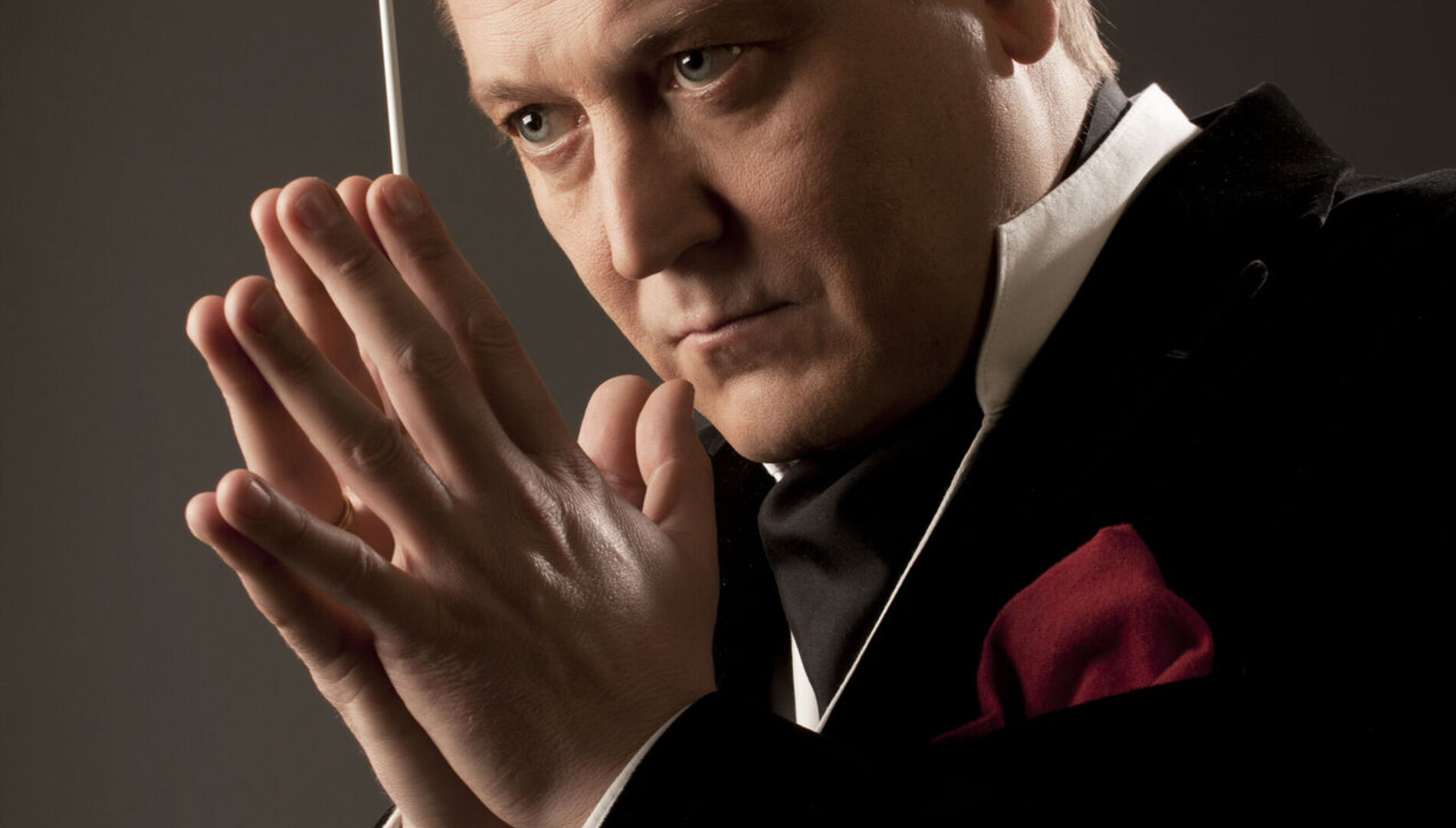 Рудольф Бухбиндер,
Госоркестр России имени Е.Ф.Светланова,
Александр Сладковский