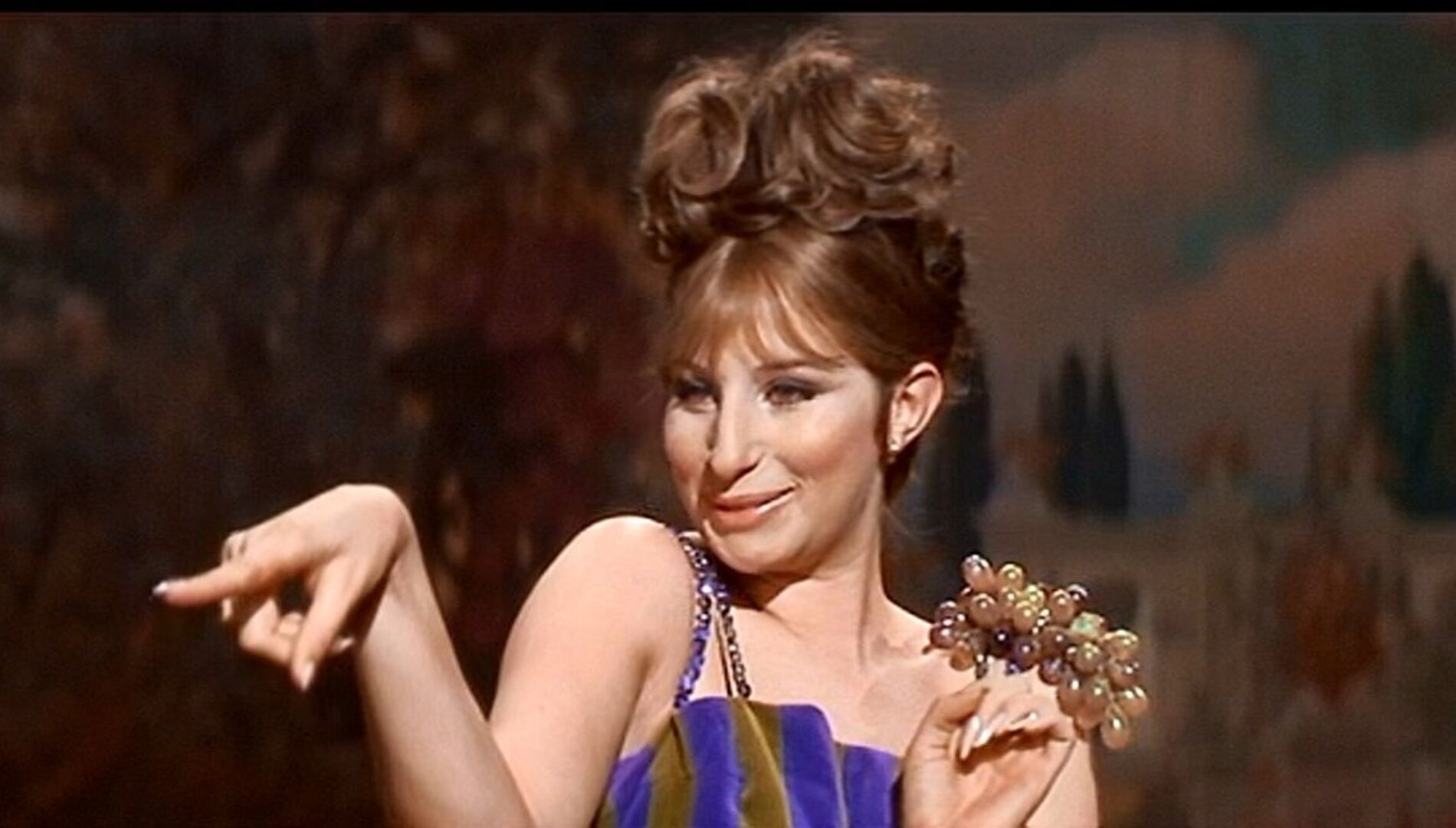 Барбра Стрейзанд и Омар Шариф
в музыкальном фильме
«Смешная девчонка»