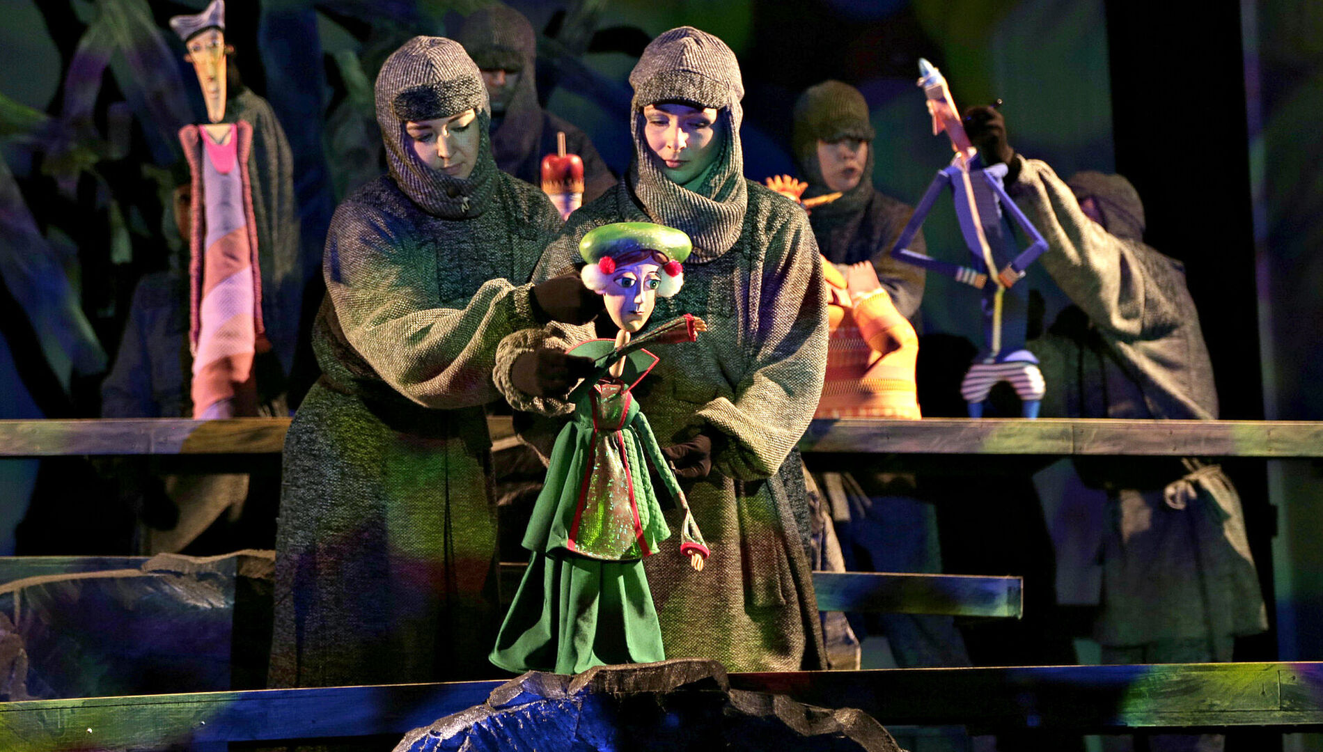 Царевна-лягушка
Кукольный спектакль