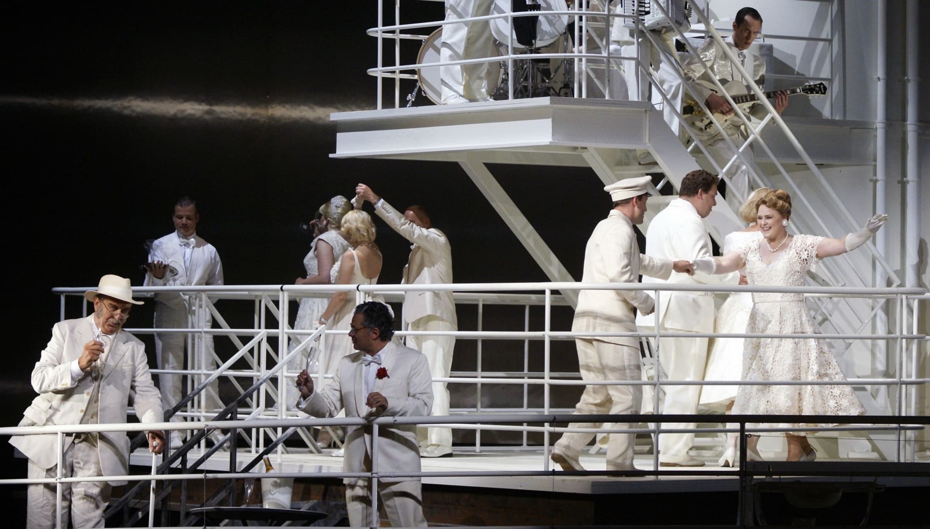 Мечислав Вайнберг. «Пассажирка»
Теодор Курентзис 
и Венский симфонический оркестр.
Брегенцский фестиваль