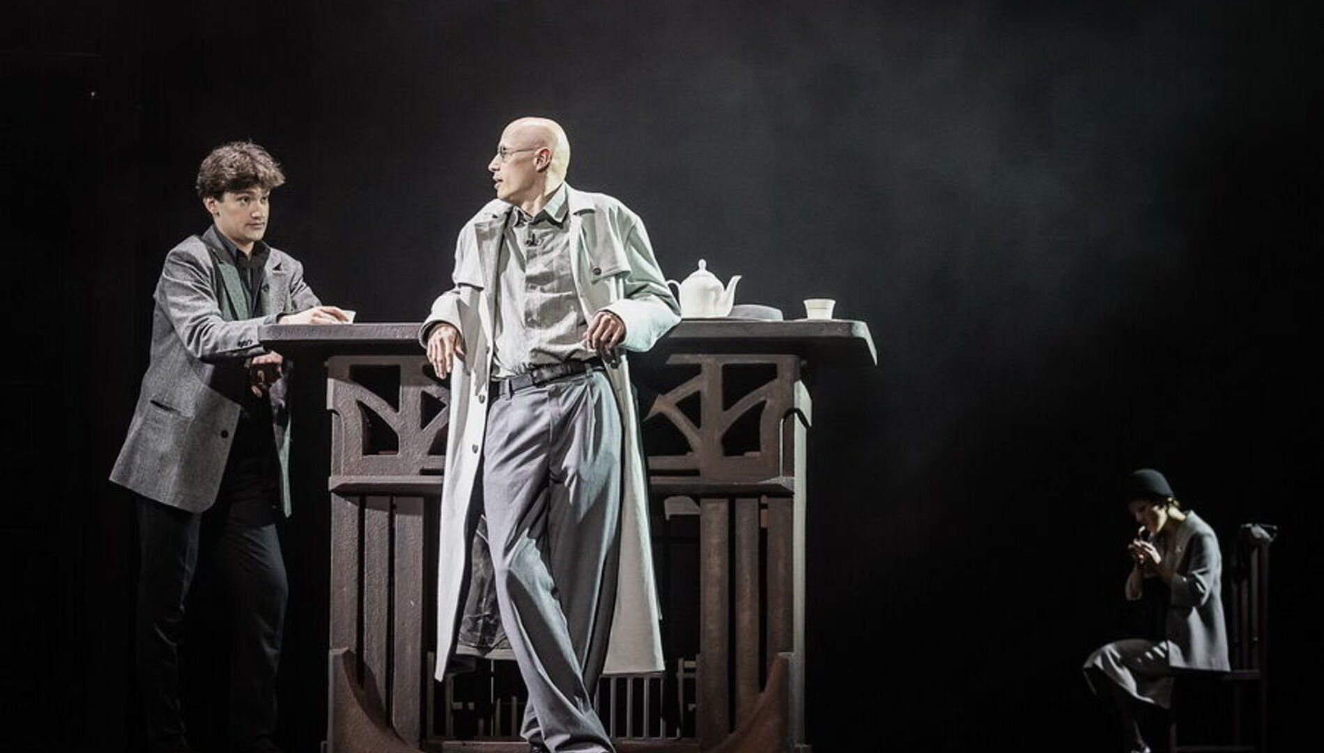 Том Стоппард
 «Леопольдштадт»