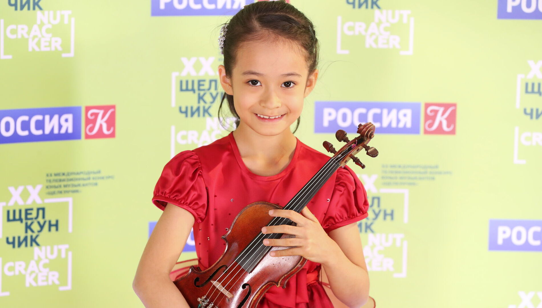 XXII Международный телевизионный
конкурс юных музыкантов «Щелкунчик».
Торжественное открытие конкурса