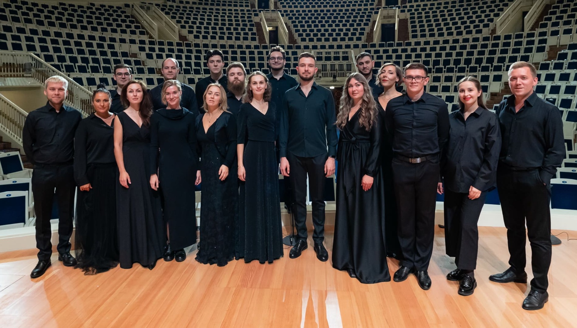 Государственный академический
камерный оркестр России,
Ансамбль Questa Musica,
 Фёдор Безносиков