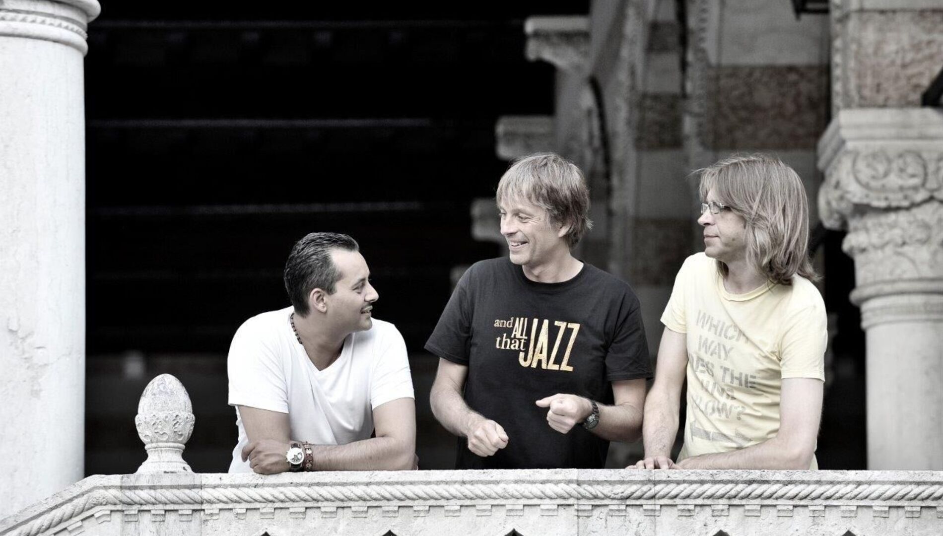 Трио Яна Лундгрена (Швеция).
Специальный гость — Грегуар Маре (США)