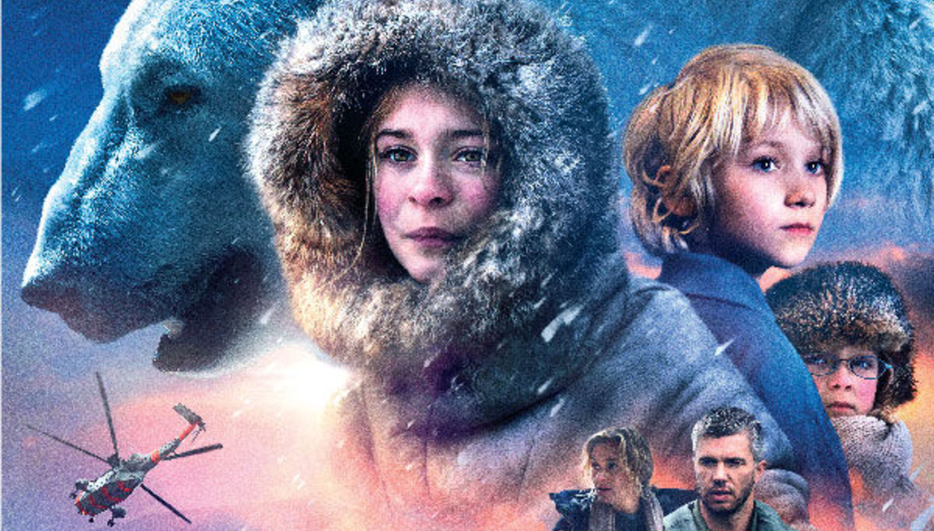 Семейный приключенческий фильм
«Выжить в Арктике»