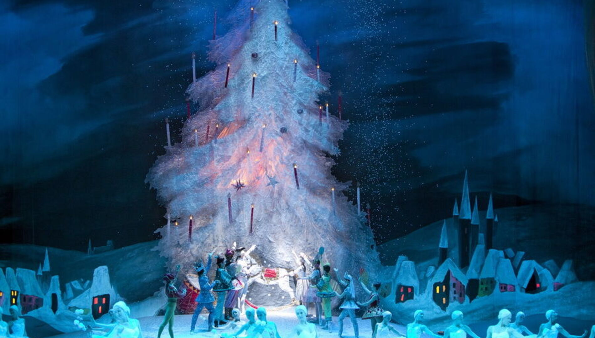 Прямая трансляция 
из Большого театра России
Чайковский. «Щелкунчик»