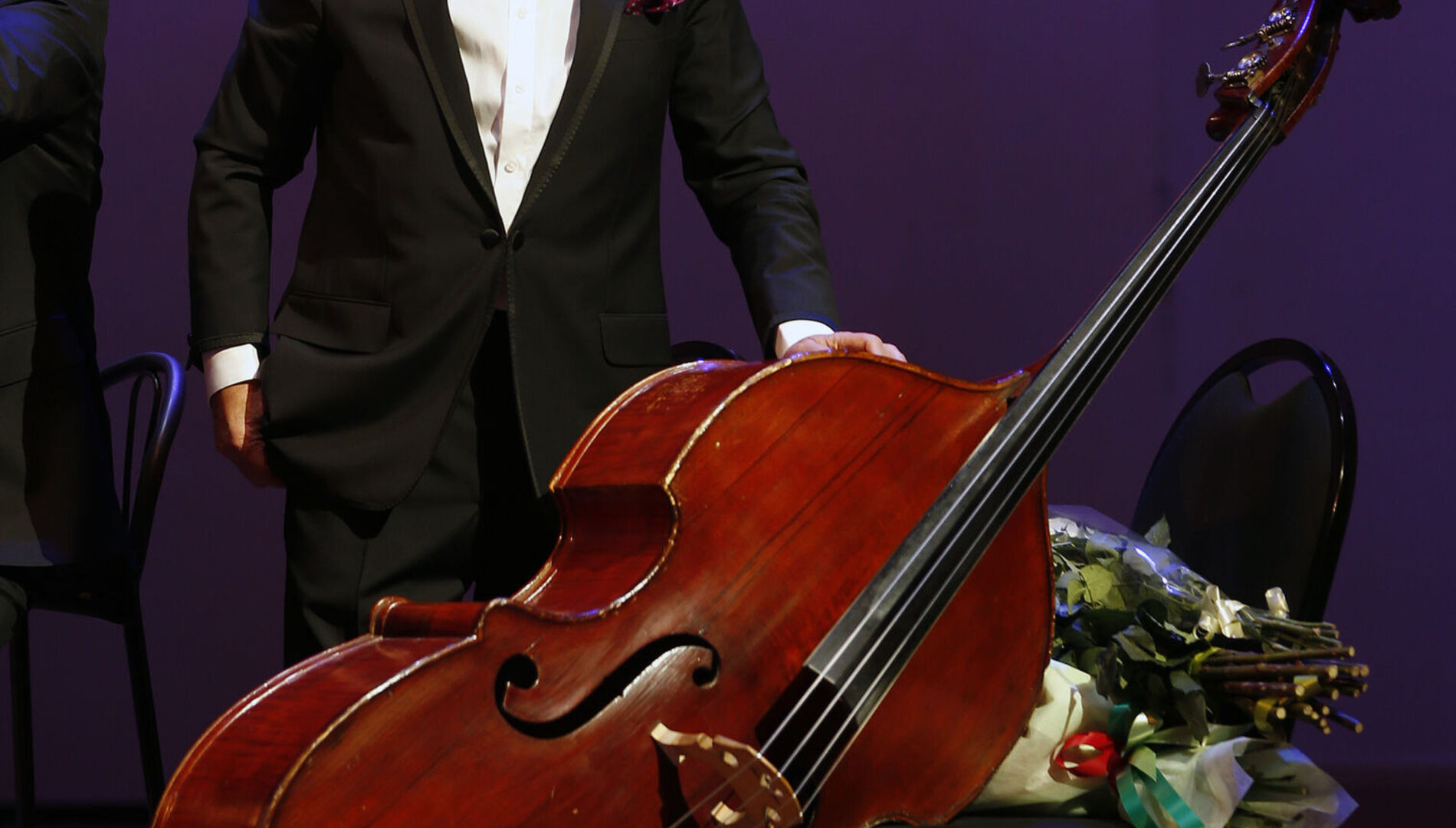 Джаз для любимых женщин.
Андрею Иванову – 55!