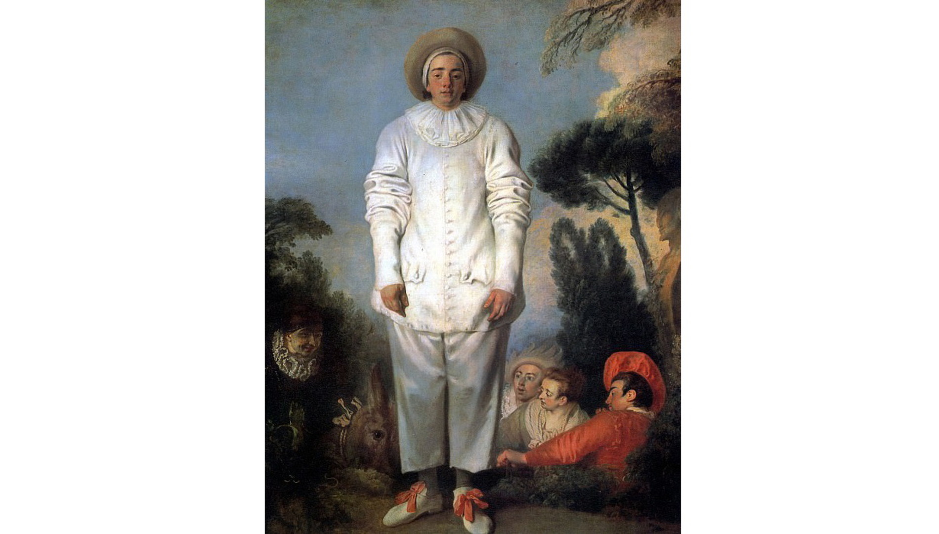 Жан-Антуан Ватто. «Жиль»