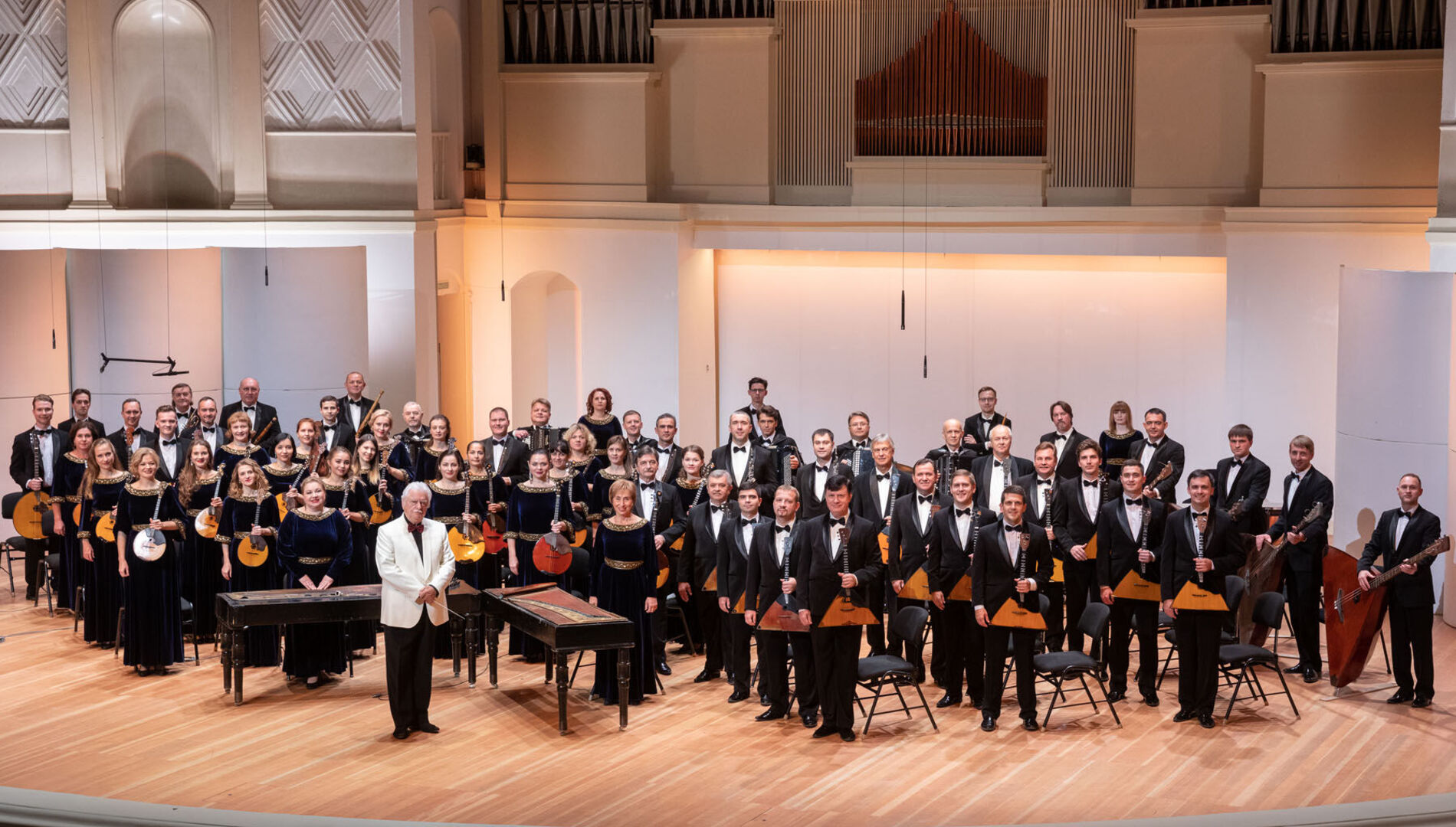 Национальный академический оркестр народных инструментов России. Владимир Андропов, Александр Гиндин