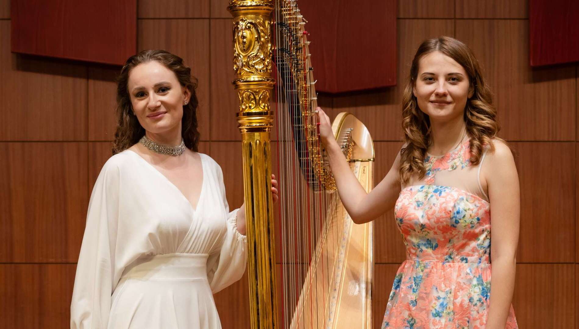 Музыка для арфы соло и в ансамбле