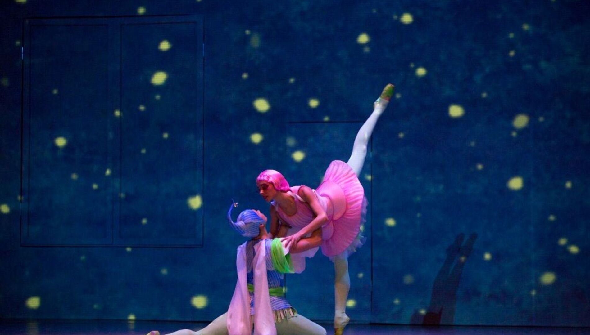 Фестиваль новогодних каникул «Ёлка»
«Дюймовочка», балет для детей