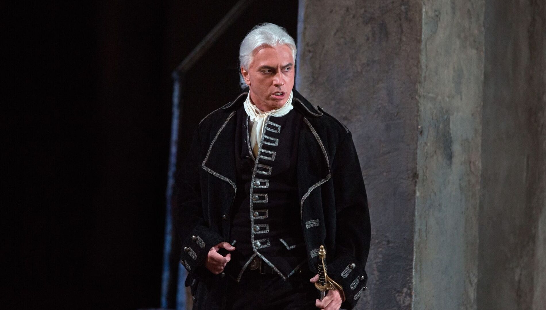 Спектакль «Метрополитен-Опера».
Дж.Верди. «Трубадур»