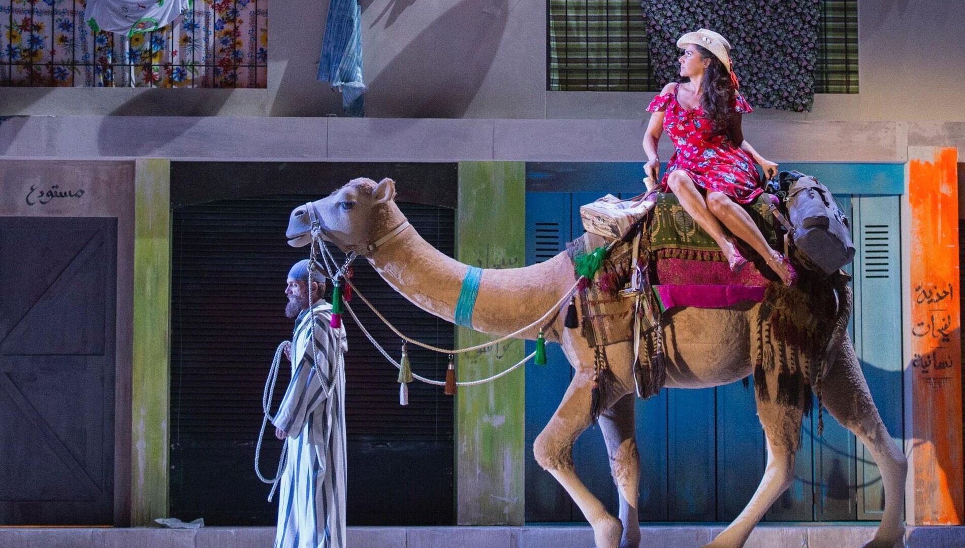 Зальцбург – 100
Чечилия Бартоли и Ильдар Абдразаков
в опере Джоаккино Россини 
«Итальянка в Алжире»