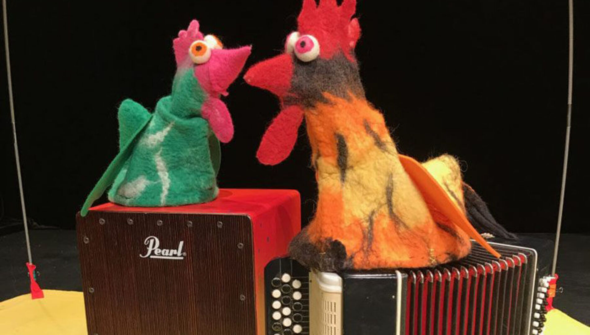 Спектакль для самых маленьких «Гуси, гуси!» 1+