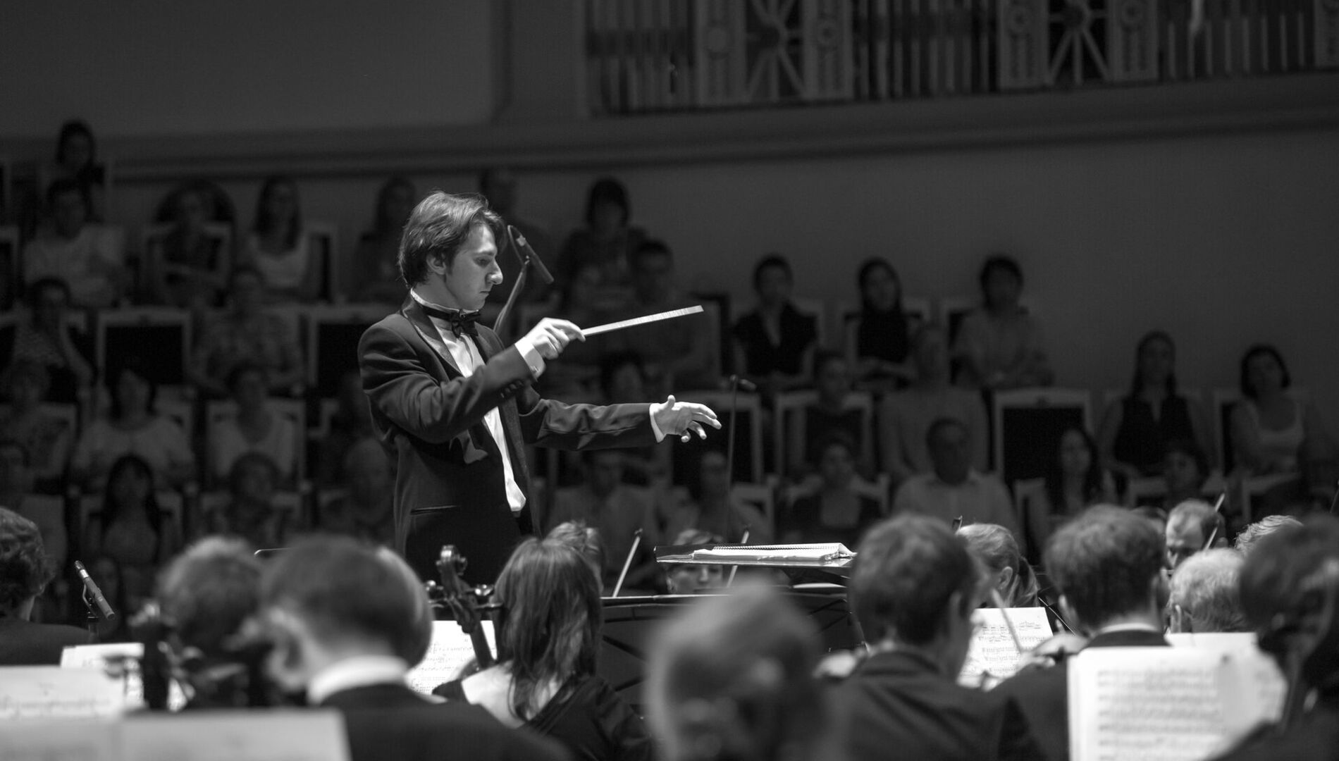 Мелодии Вены.
Оркестр Московской филармонии,
Алексей Рубин, Екатерина Мечетина