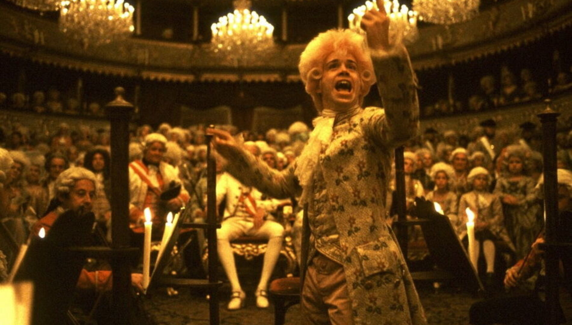 Шедевры мирового кино
«Амадей»