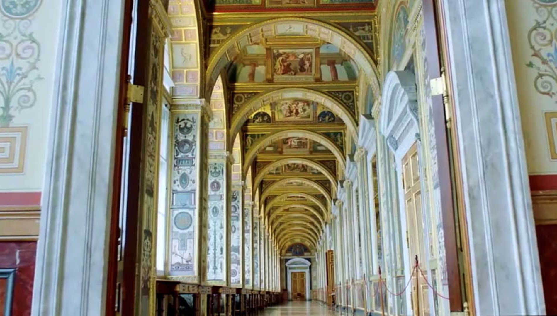 «Эрмитаж. Сила искусства».
Документальный фильм