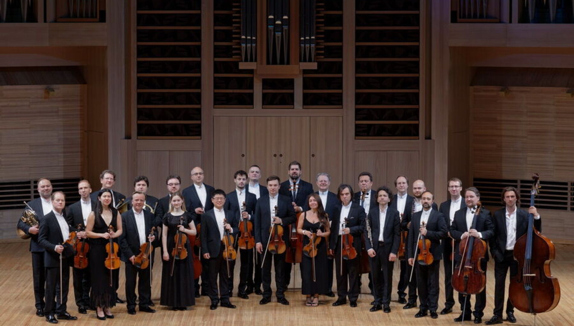 «Виртуозы Москвы»,
Владимир Спиваков, Анна Аглатова