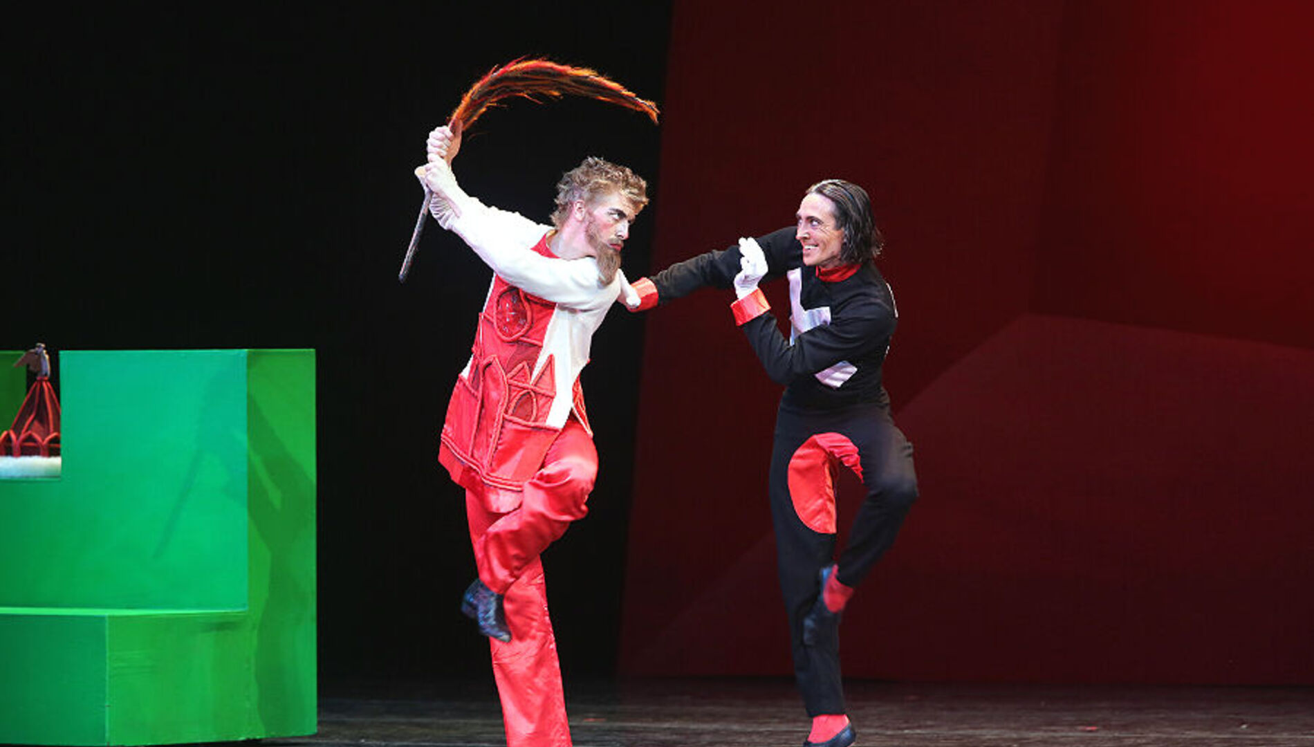 Фестиваль Мариинского театра.
Р. Щедрин. «Конёк-горбунок», балет