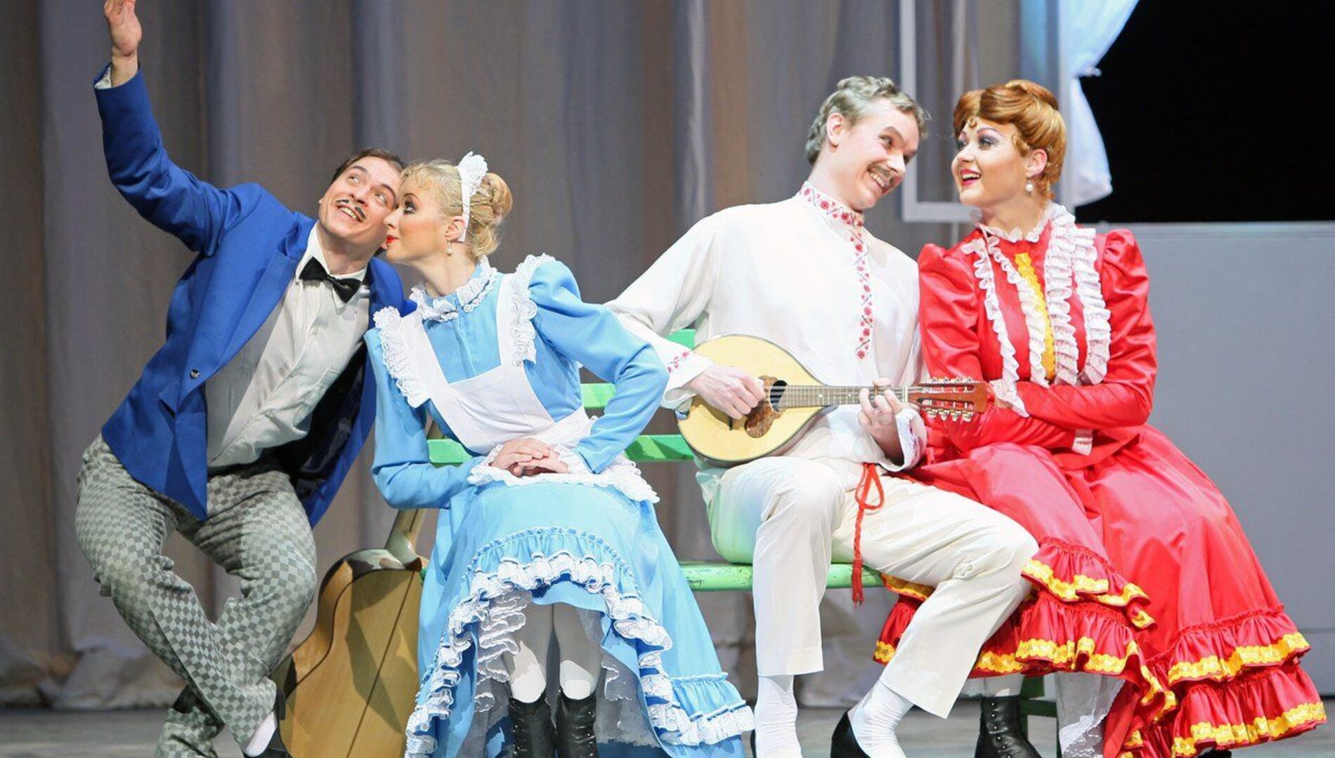 Балет Игоря Моисеева