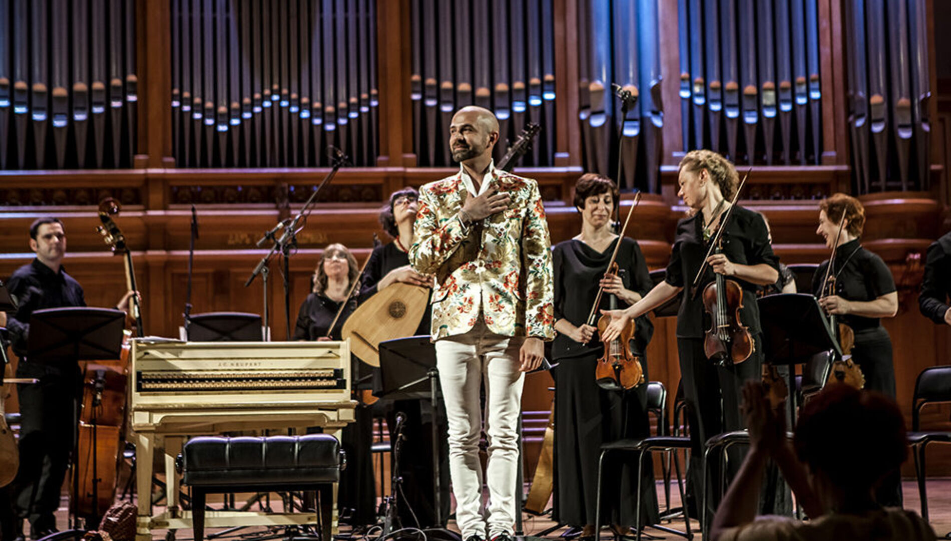 V Международный фестиваль
вокальной музыки «Опера Априори».
Закрытие