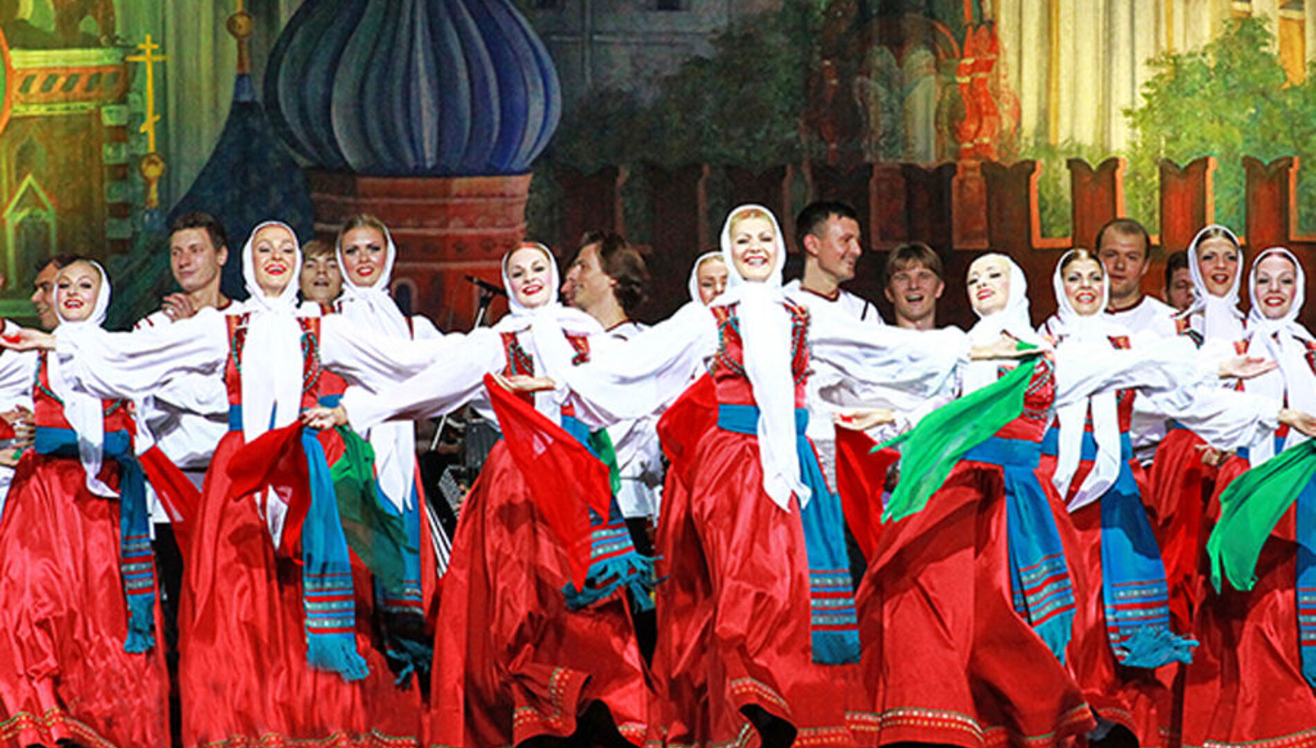 Русский народный 
хор имени М.Е.Пятницкого