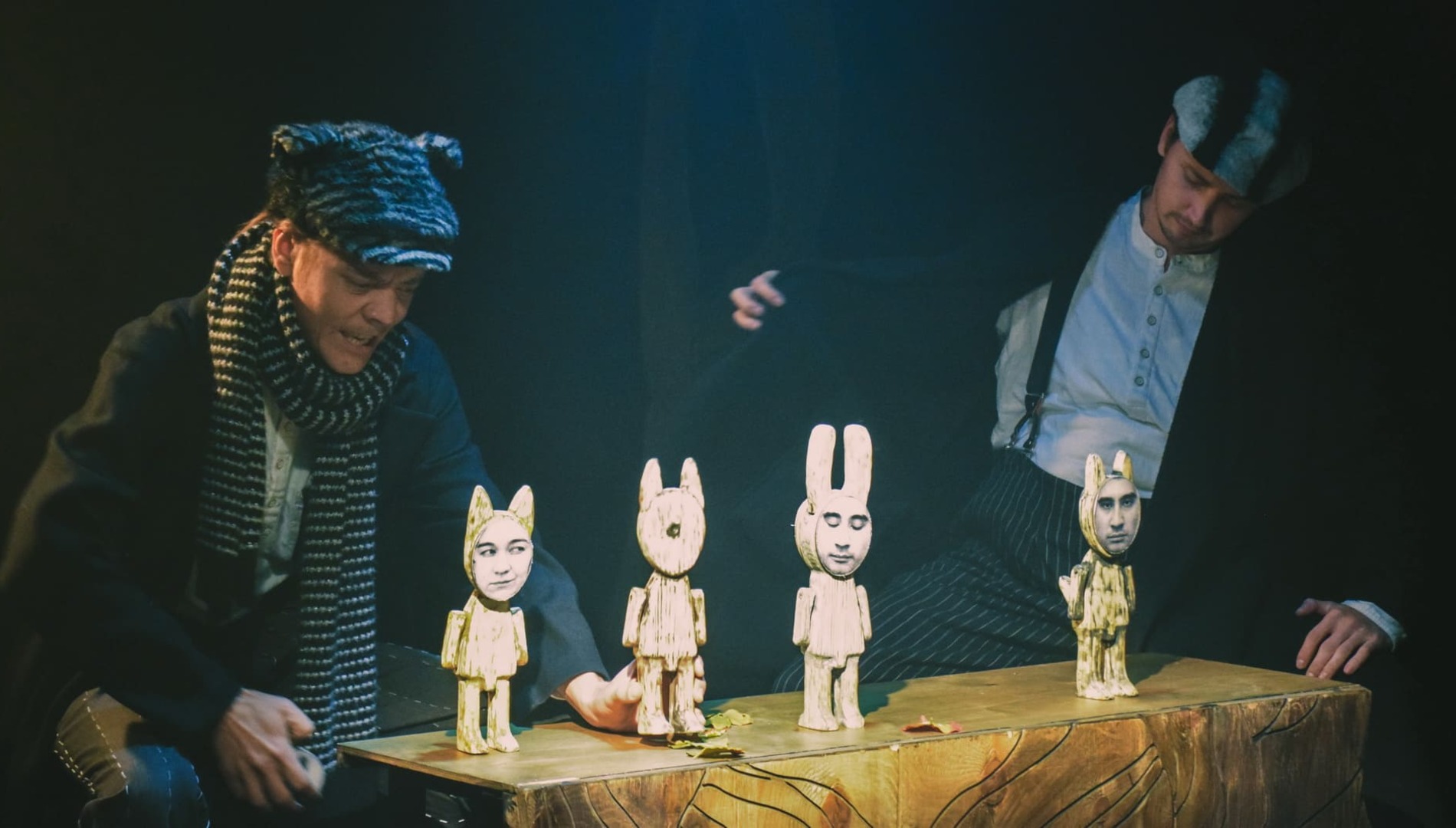 Зверский детектив
Спектакль по книге Анны Старобинец